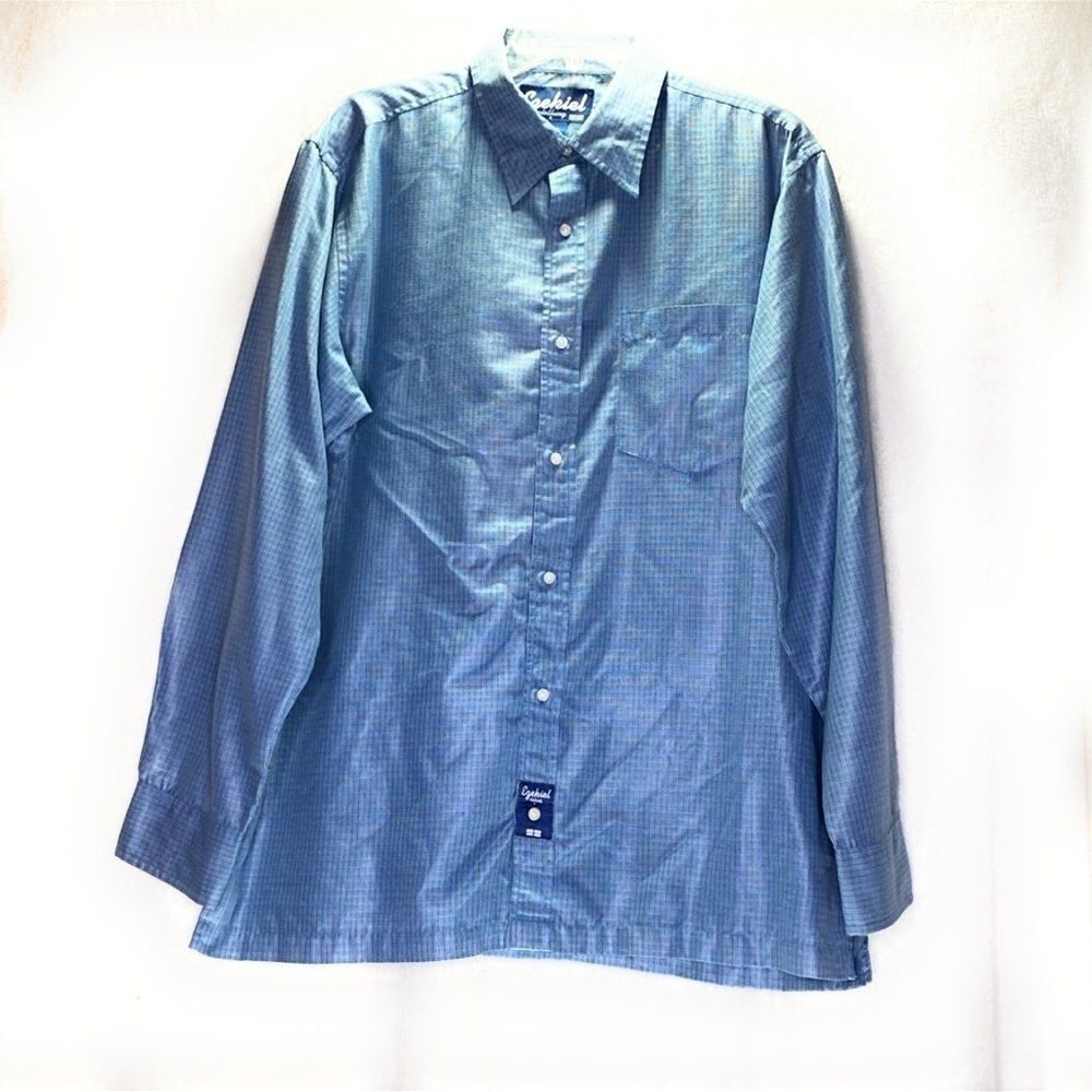 Ezekiel Clothing Shirt Blue